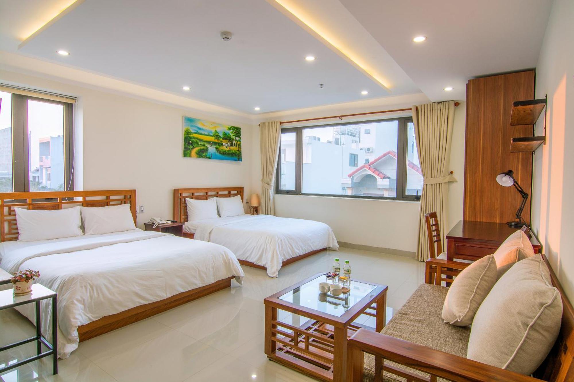 Salamander Apartment Hotel Da Nang Dış mekan fotoğraf