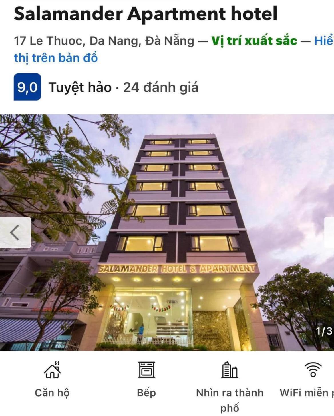 Salamander Apartment Hotel Da Nang Dış mekan fotoğraf