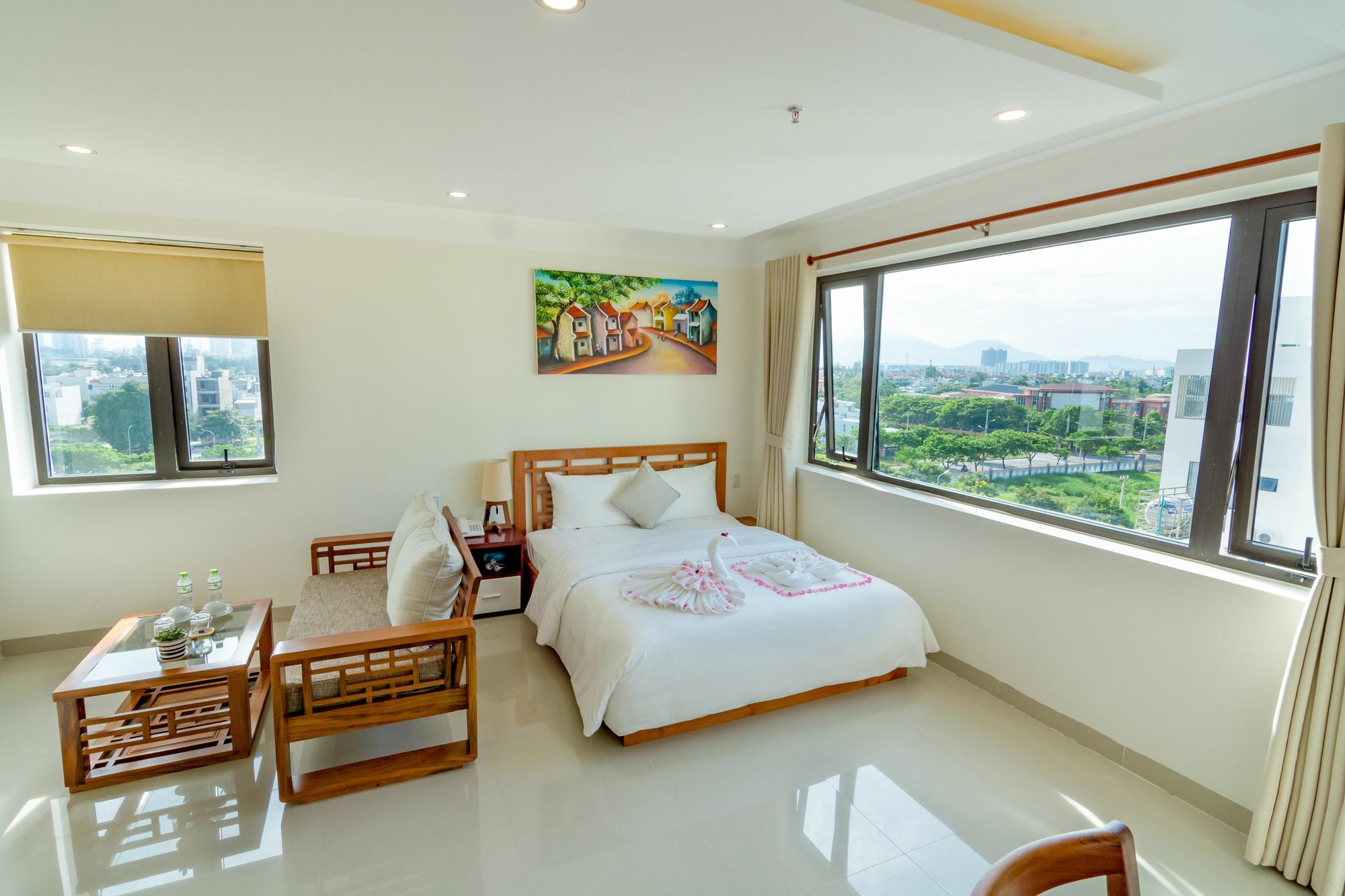 Salamander Apartment Hotel Da Nang Dış mekan fotoğraf
