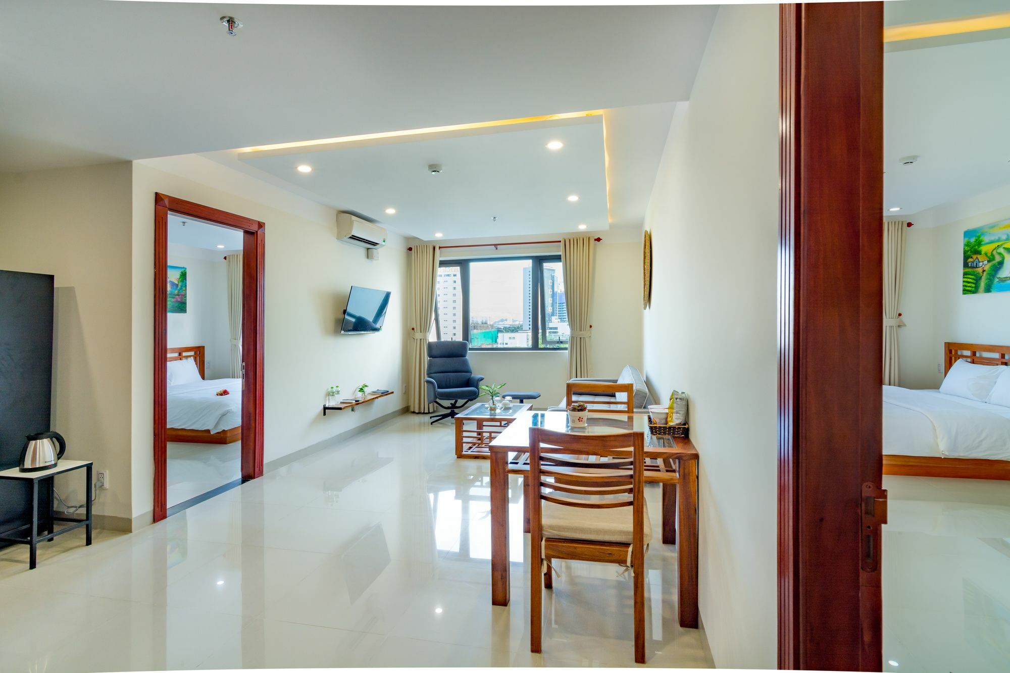 Salamander Apartment Hotel Da Nang Dış mekan fotoğraf