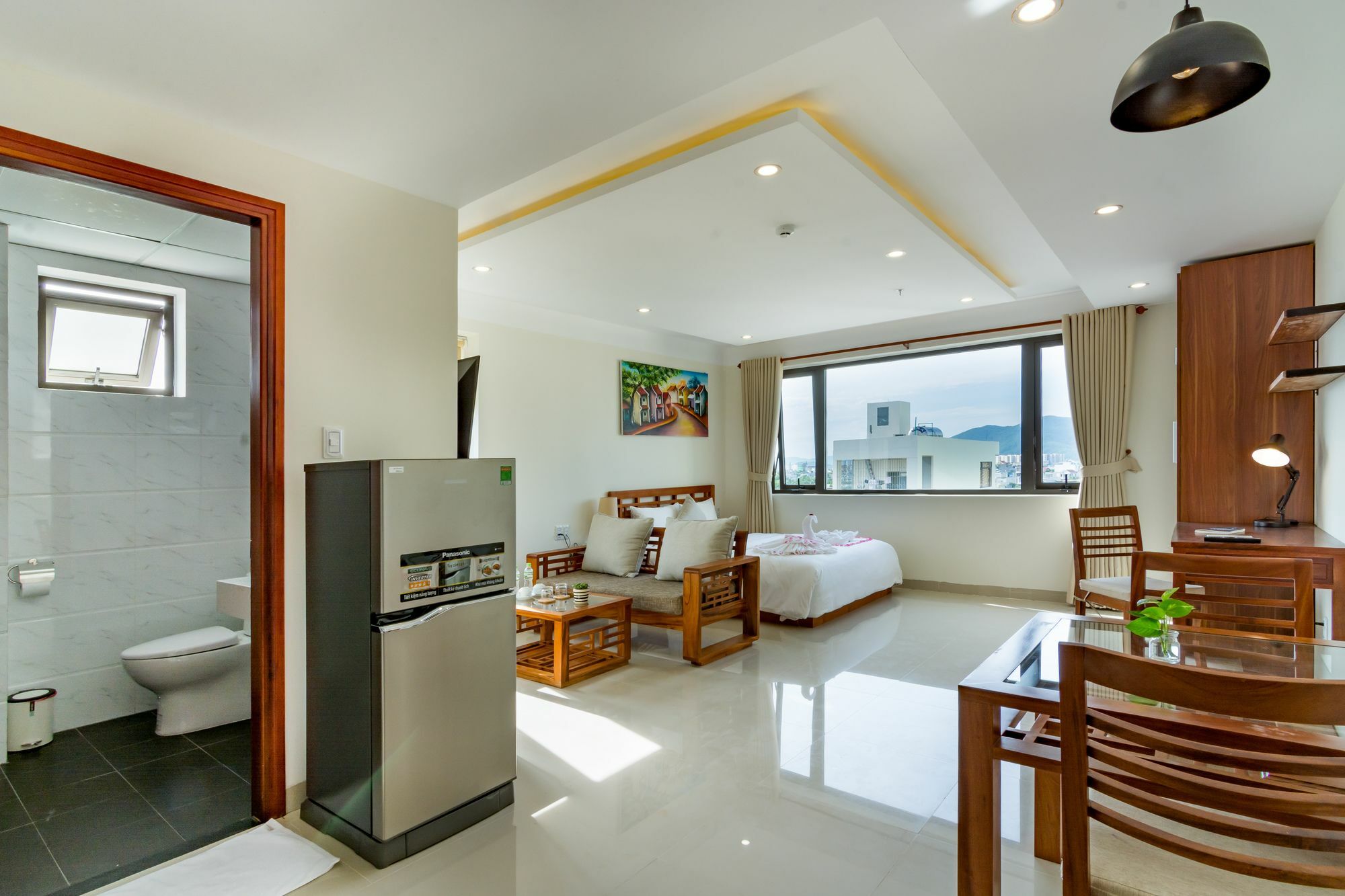 Salamander Apartment Hotel Da Nang Dış mekan fotoğraf