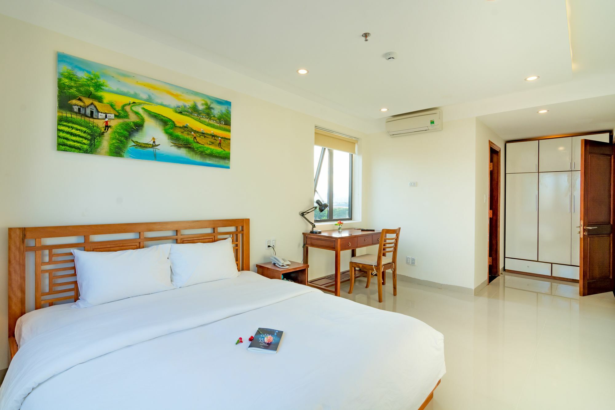 Salamander Apartment Hotel Da Nang Dış mekan fotoğraf