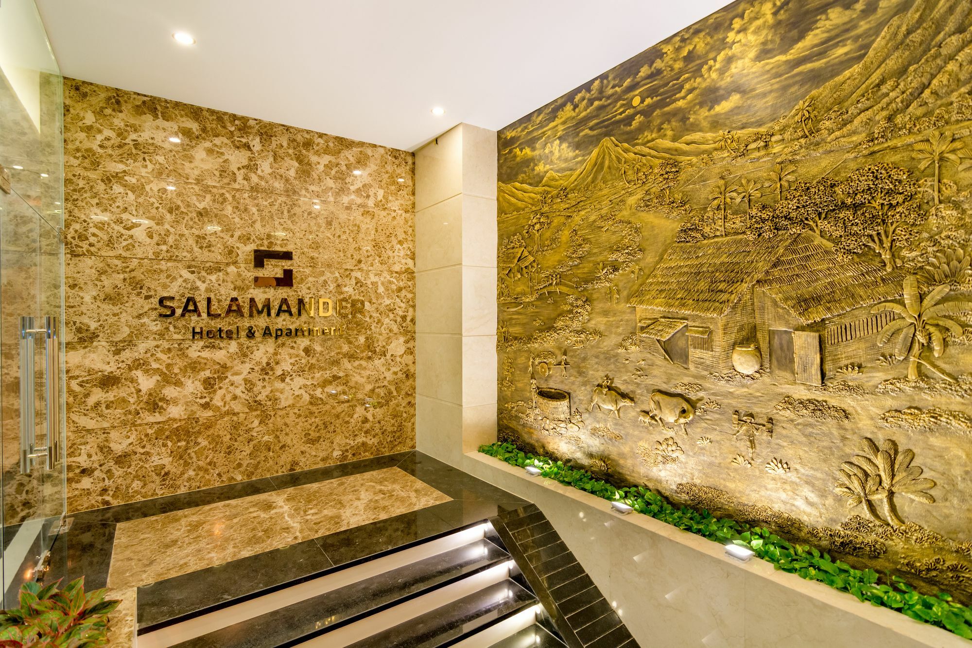 Salamander Apartment Hotel Da Nang Dış mekan fotoğraf