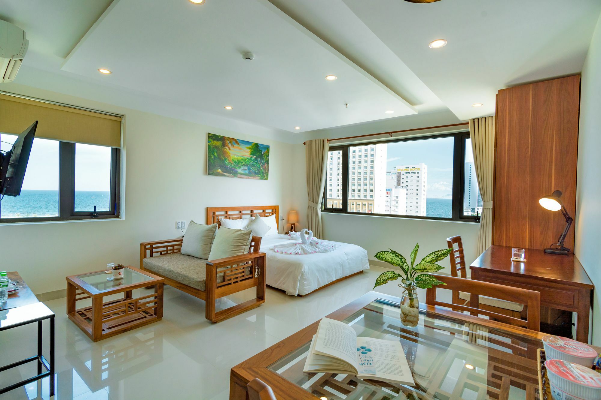 Salamander Apartment Hotel Da Nang Dış mekan fotoğraf
