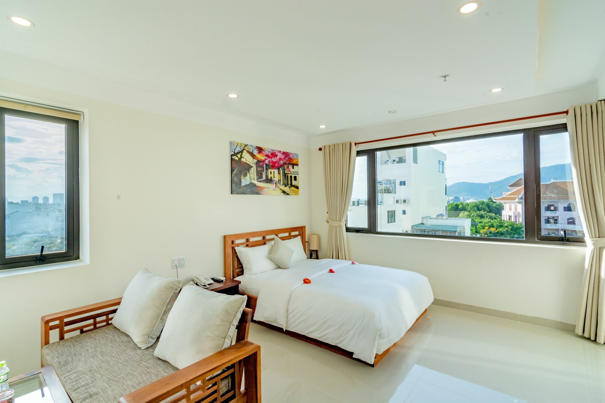 Salamander Apartment Hotel Da Nang Dış mekan fotoğraf